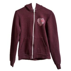 Dutch Bros | OLD SCHOOL Dutch Luv Zip-up Sweatshirt
